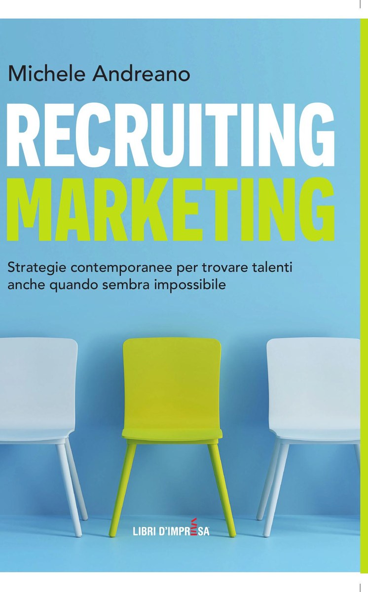 Copertina del libro Recruiting Marketing di Michele Andreano